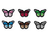Naprasowanka motyl
