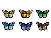 Iron-on Patch Butterfly