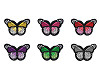 Naprasowanka motyl