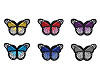 Naprasowanka motyl