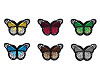 Parche termoadhesivo Mariposa