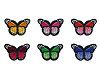 Naprasowanka motyl