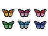 Iron-on Patch Butterfly