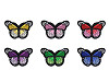Parche termoadhesivo Mariposa