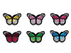 Parche termoadhesivo Mariposa
