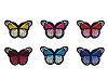 Naprasowanka motyl