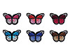 Parche termoadhesivo Mariposa