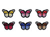 Naprasowanka motyl