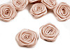 Saténová růže Ø30 mm