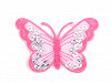Iron on Patch Butterfly with Sequins