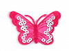 Iron on Patch Butterfly with Sequins