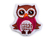 Iron on Patch Owl