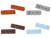 Eticheta piele Hand made, 15x50 mm