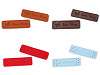 Etykietka / ozdoba / metka z eko-skóry Hand made 15x50 mm