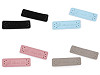 Eticheta piele Hand made, 15x50 mm