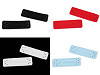 Verzierung / Aufnäher / Kunstleder Handmade 15x50 mm