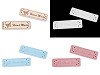 Eco Leather Clothing Label Hand Made 15x50 mm