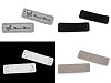Eco Leather Clothing Label Hand Made 15x50 mm