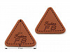 Eco Leather Clothing Label 25 mm
