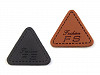 Eco Leather Clothing Label 25 mm