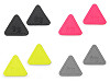 Etichetta per abbigliamento, in ecopelle, dimensioni: 25 mm