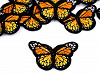 Iron on Patch Butterfly small