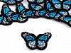Iron on Patch Butterfly small