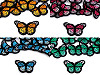 Iron on Patch Butterfly small