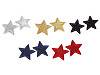 Patch thermocollant Étoile avec paillettes
