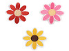 Großer Aufbügler Applikation Blume