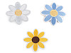 Aplicație termoadezivă - floare