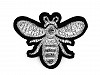 Iron on Patch Bee