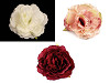 Artificial Rose Head Ø6.5 cm