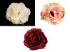 Künstliche Blume Rose Ø 6,5 cm