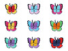 Naprasowanka motyl 