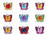 Parche termoadhesivo Mariposa