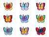 Patch thermocollant Papillon