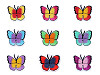 Iron-on Patch Butterfly