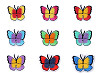 Patch thermocollant Papillon