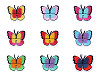 Patch thermocollant Papillon
