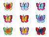 Patch thermocollant Papillon