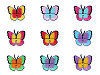 Patch thermocollant Papillon