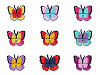 Patch thermocollant Papillon