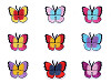 Parche termoadhesivo Mariposa