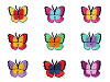 Patch thermocollant Papillon