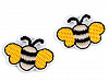Mini Aufbügler Biene