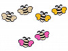 Naprasowanka mini pszczoła