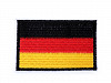 Iron-on Patch Flag