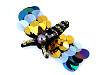 Adornment with Rhinestones Butterfly, Dragonfly, Bee