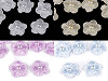 Embroidery Flower with Pearl Bead Ø2 cm